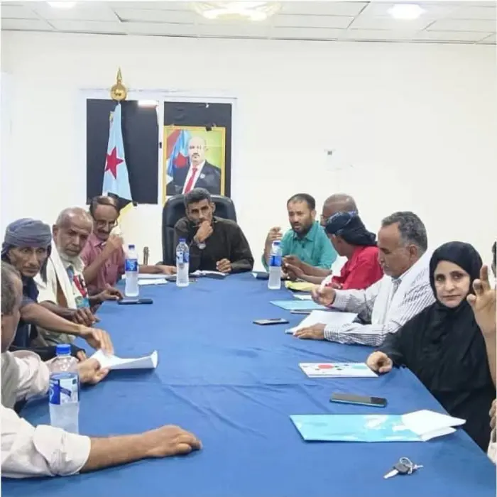 الانتقالي ونقابات لحج يقرون المرحلة الرابعة من برن...