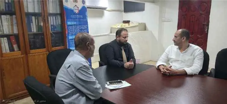 باخبيرة واليزيدي يناقشان سبل وحلول تحسين خدمات الم...