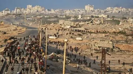 قائد القيادة المركزية الأمريكية في زيارة سرية لإسر...