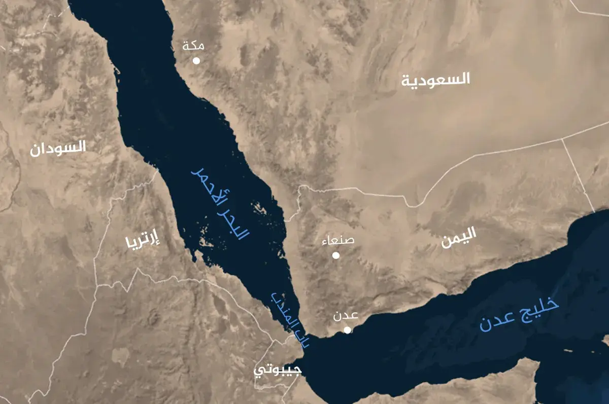مركز المعلومات البحرية: مستوى التهديد البحري الإقليمي "شديد" وسط حادثي استهداف لسفن