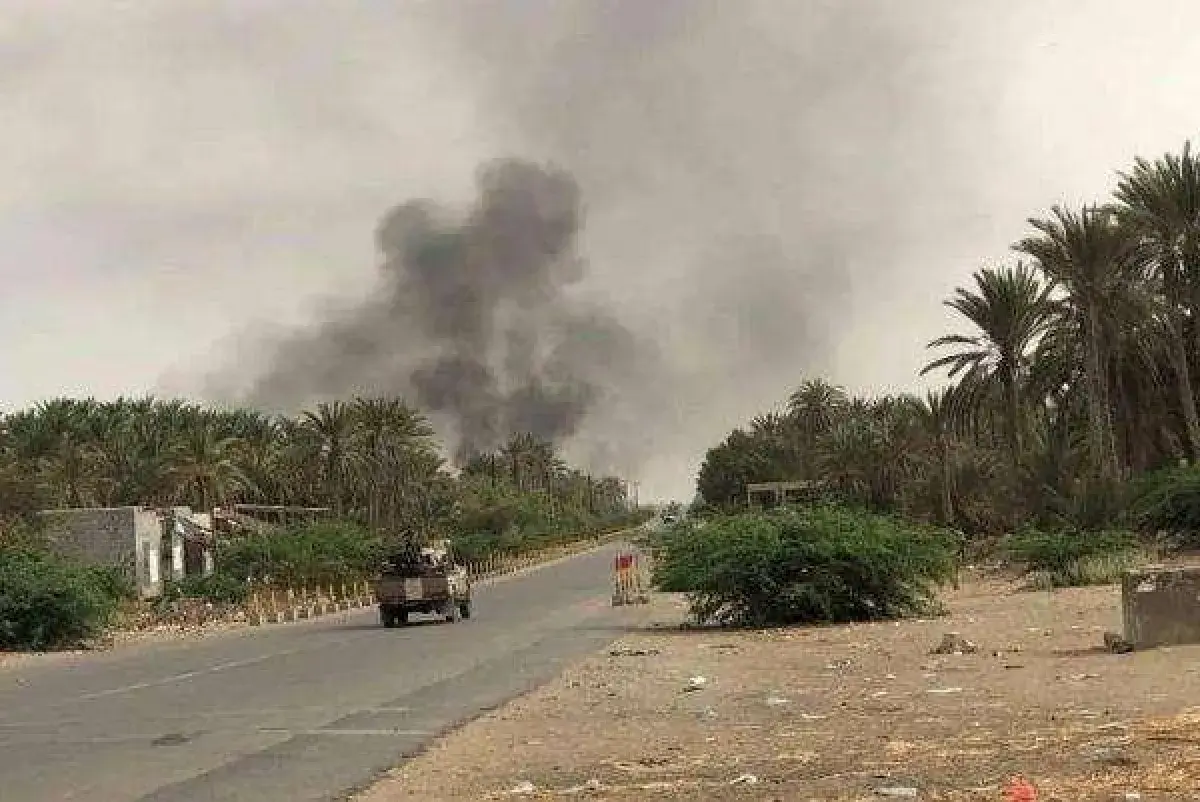 المقاومة الوطنية تدك مواقع الحوثيين في البرح.. خسا...