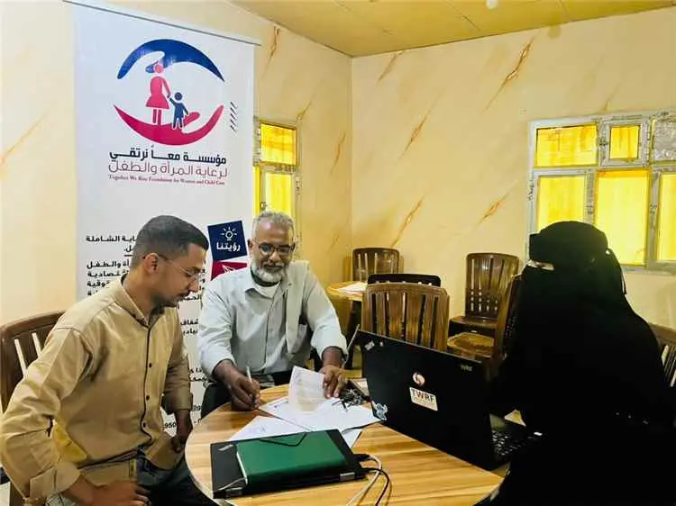 مدير مكتب الشؤون الاجتماعية والعمل بخنفر يزور مؤسس...