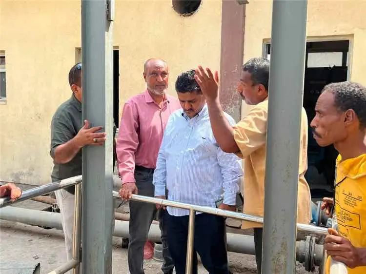 إجراءات فنية استباقية وعاجلة لتأهيل محطات الصرف ال...