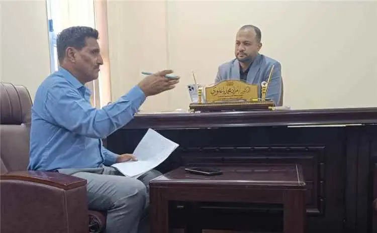 الوكيل باعلوي يبحث تعزيز التنسيق مع المنظمات الدول...