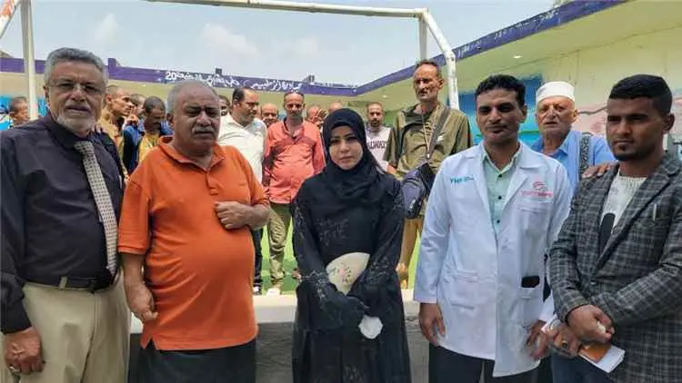 وكيل محافظة تعز للشؤون الصحية تتفقد مستشفى الأمراض...