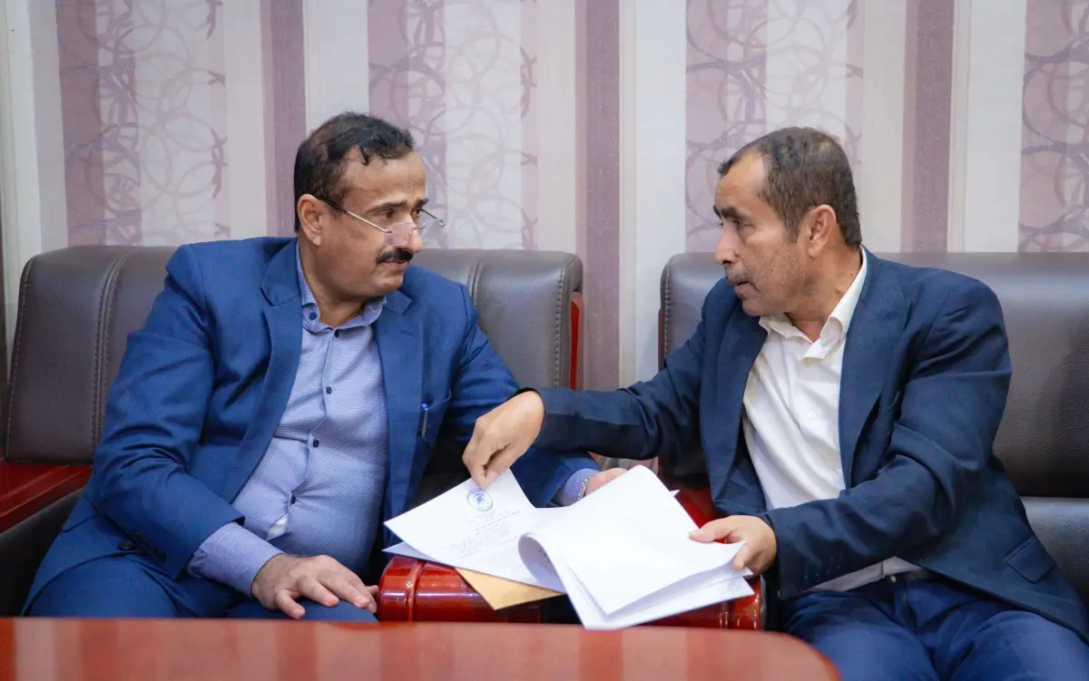 المحافظ بن الوزير يطلع على تقرير هيئة حماية البيئة...