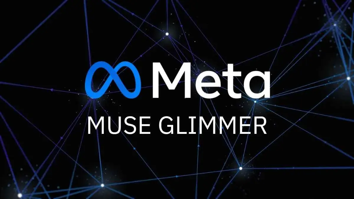 ميتا تطلق "Muse Glimmer": ذكاء اصطناعي خفيف ومفتوح المصدر للجميع