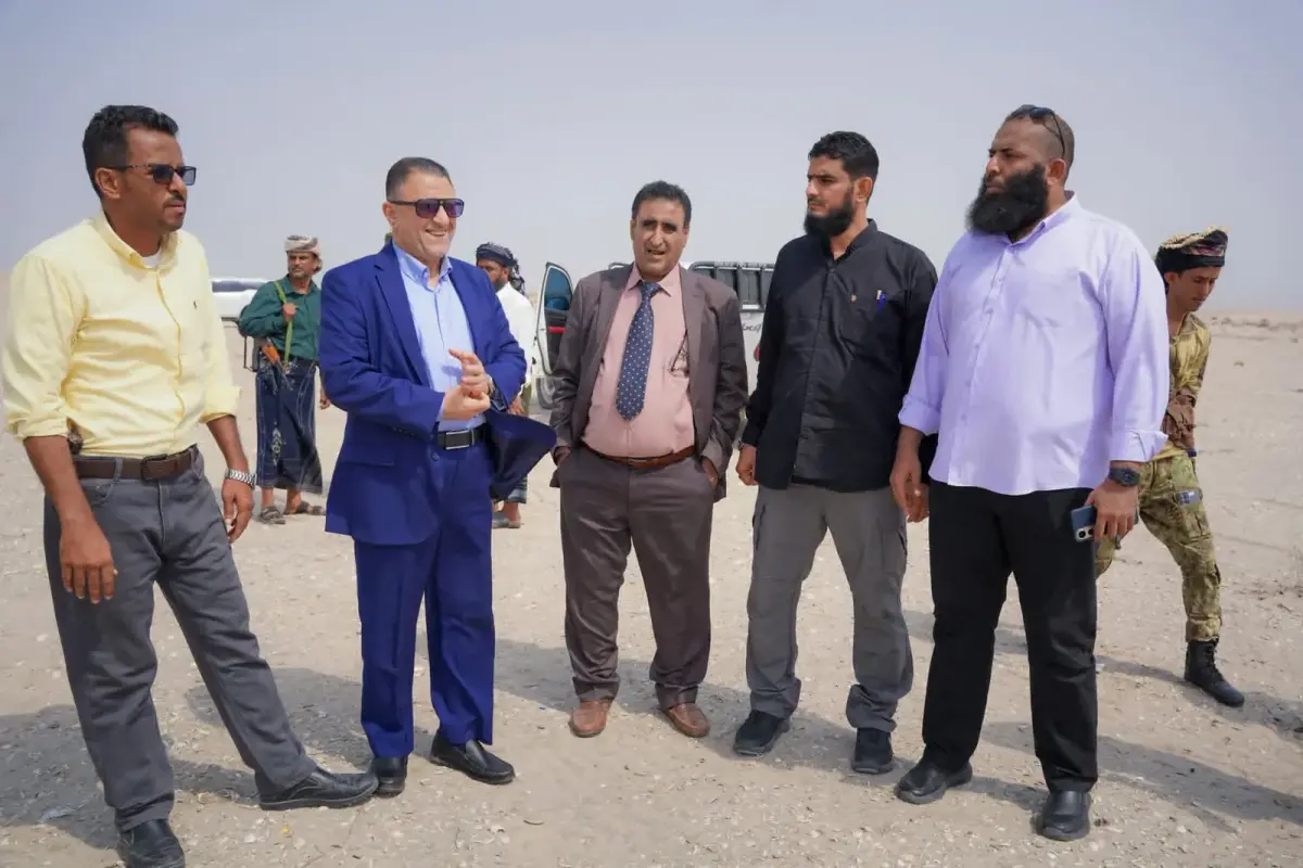 بتوجيهات المحافظ: نزول ميداني لإعداد الدراسات الفنية لإدخال الخدمات إلى وحدات الجوار المخصصة للمواطنين