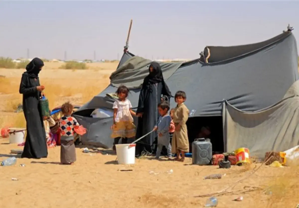 أكثر من 10 آلاف نازح في اليمن منذ مطلع 2026 .. ومأ...