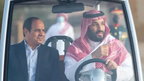 أول رد مصري سعودي رسمي على "شائعات" بشأن علاقات ال...
