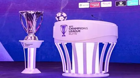الكشف عن موعد قرعة دوري أبطال آسيا للنخبة