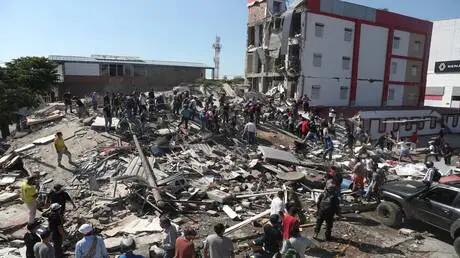 نتنياهو يوجه بإرسال بعثة إغاثية لكولومبيا للمساعدة...