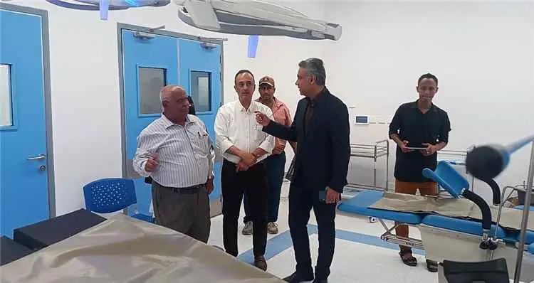 صحة عدن تنفذ نزول ميداني للوقوف على جاهزية واحتياج...