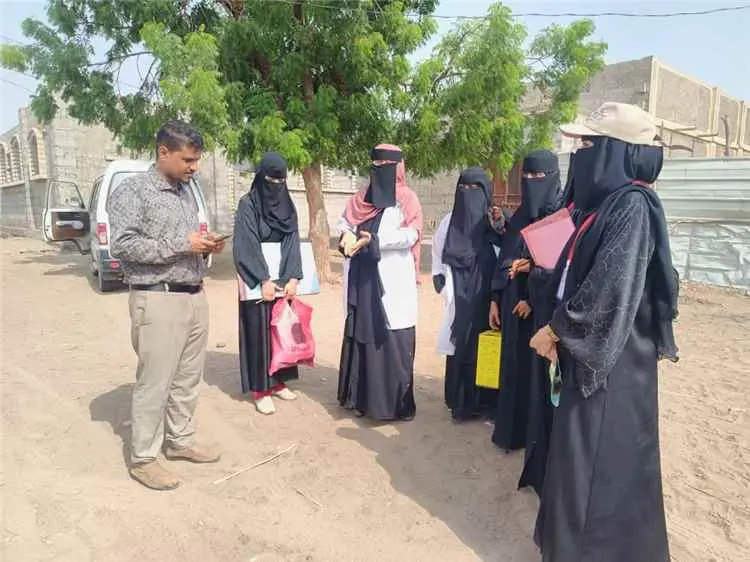 المشرف المركزي الدكتور عيسى الحوشبي يشيد بجهود فرق...