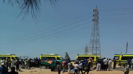 الخارجية السورية تعزي مصر في ضحايا حادث الإسماعيلي...