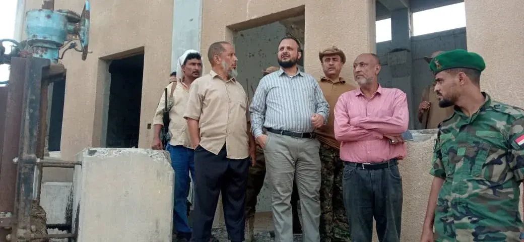 اليزيدي يتفقد أحواض معالجة مياه الصرف الصحي في كابوتا ويشدد على حمايتها من أعمال البسط