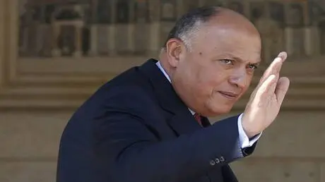 نقل وزير الخارجية المصري السابق سامح شكري للمستشفى