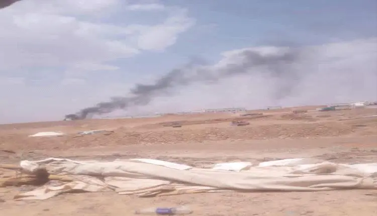 هجوم حوثي على قوات درع الوطن في محافظة حضرموت وسقو...