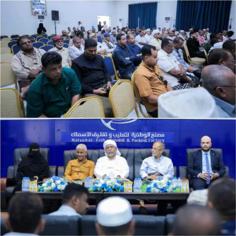 اللجنة التحضيرية للمجلس التنسيقي الحضرمي الأعلى تعقد لقاءً تشاورياً موسعاً في مديرية الشحر