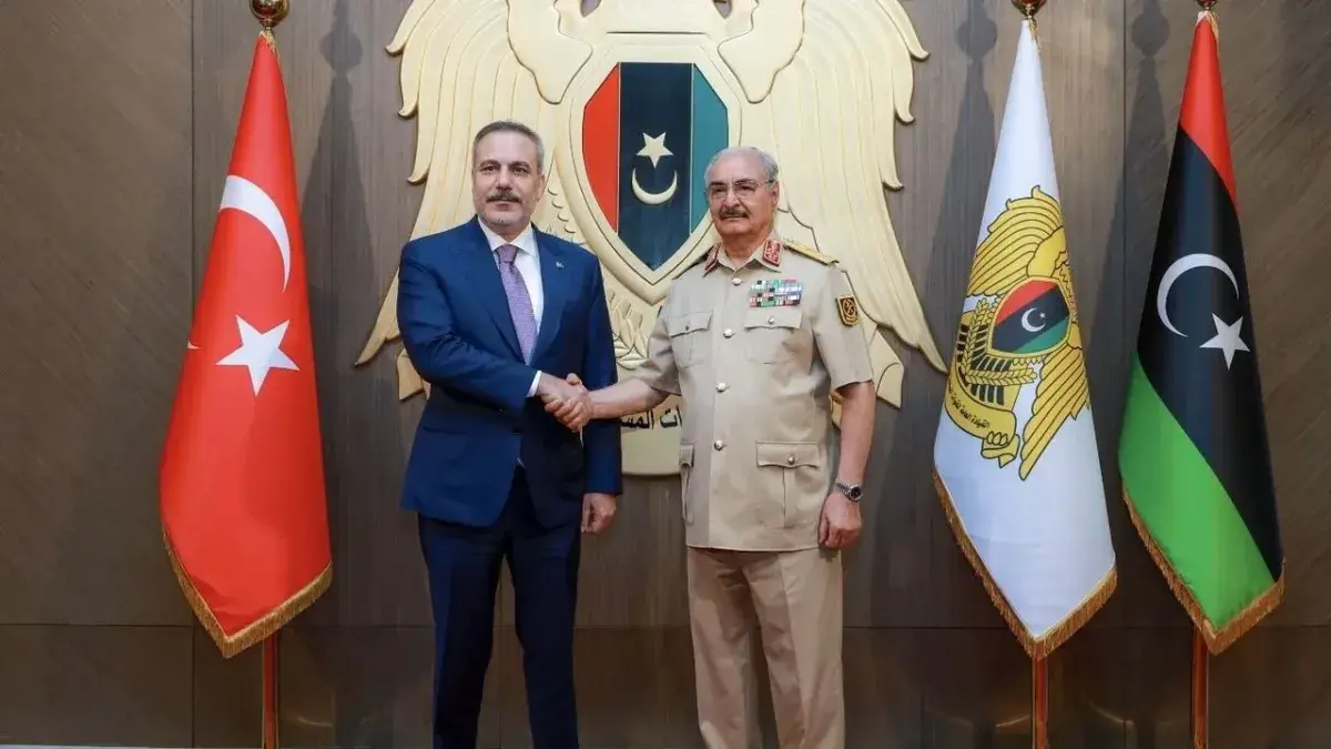 فيدان: أمن ليبيا واستقرارها جزء من أمن تركيا واستق...