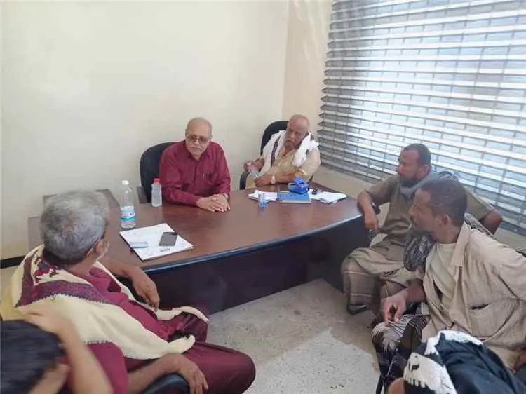 المهندس هود بغازي يزور قيادة شرطة تبن ويؤكد: الأمن...