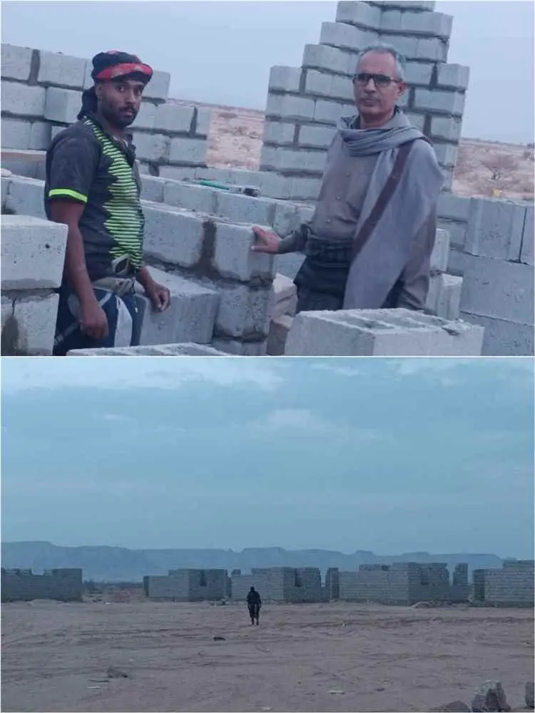 مدير عام عتق يتفقد مشروع قرية للأيتام تضم 20 وحدة...