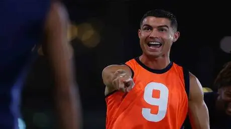 بعد زفافه.. كريستيانو رونالدو يعود لتدريبات النصر...