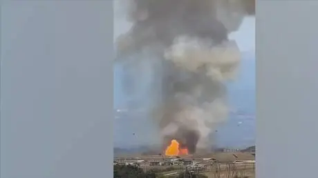 إخلاء مبان في بافاريا الالمانية بعد انفجارين في مي...