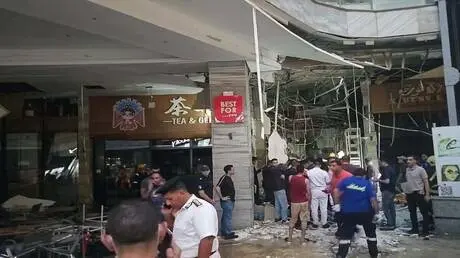 الداخلية المصرية تكشف سبب الانفجار في مول شهير بال...