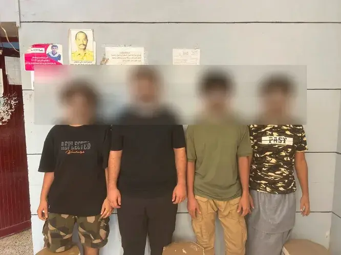 شرطة الشيخ عثمان تضبط أربعة متهمين على خلفية اشتبا...