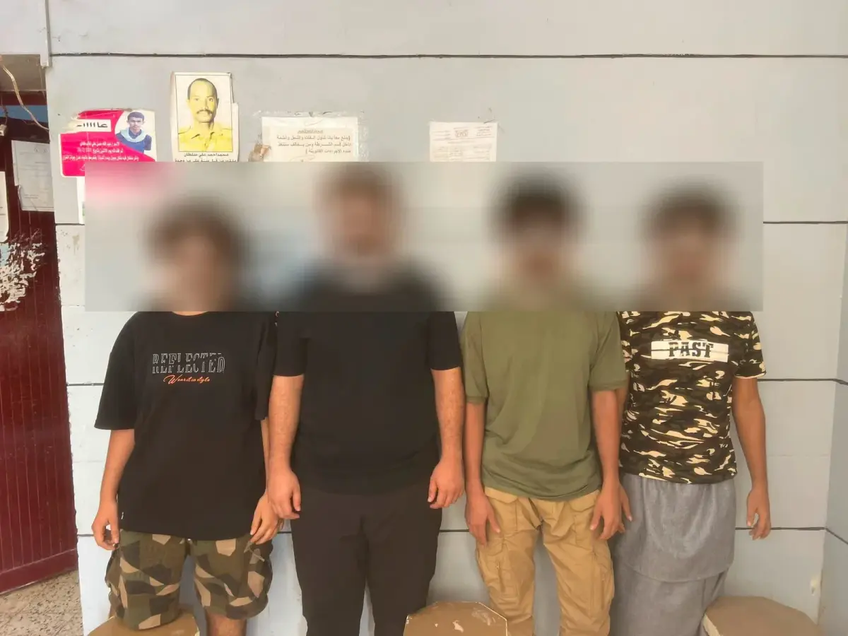 شرطة الشيخ عثمان تضبط أربعة متهمين على خلفية اشتبا...