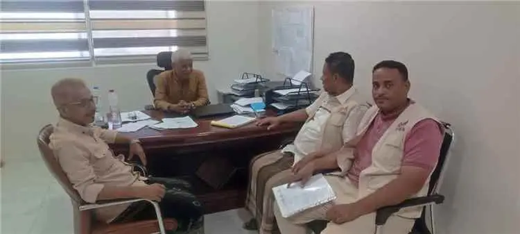فريق مشروع SFISH يجري زيارة ميدانية للسلطة المحلية...