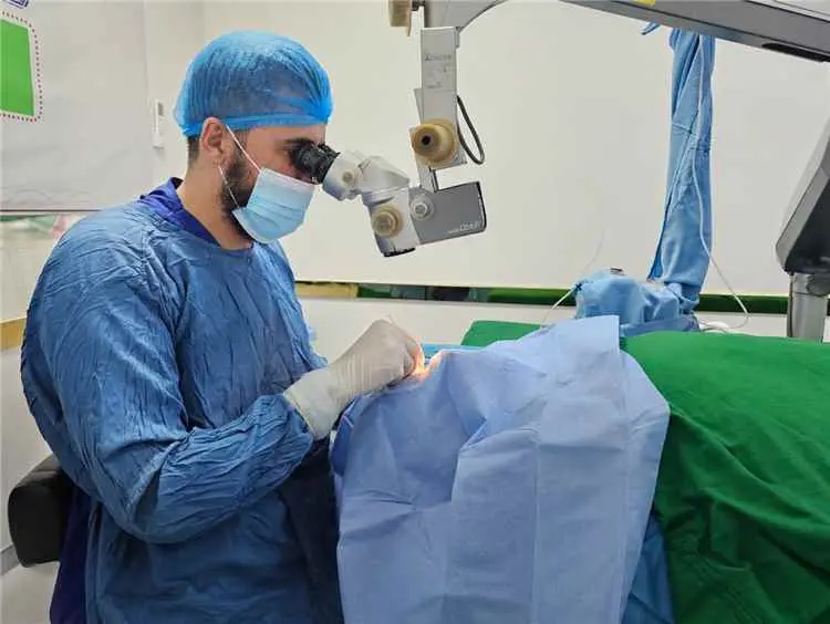 بـ 170 عملية و619 حالة معاينة يختتم بهابرنامج الطب...