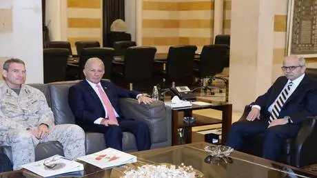 السفير الأمريكي في لبنان: مفاوضات روما مستمرة والأ...