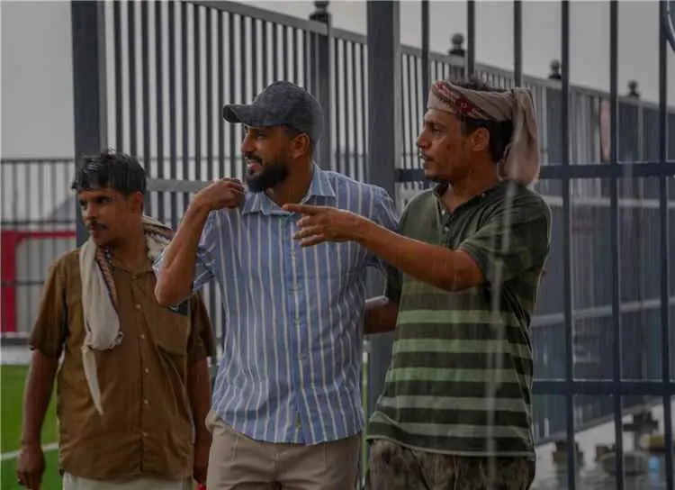 مدير عام شباب ورياضة أبين يزور مودية ويتفقد استعدادات فحمان لمواجهة السد القادم من محافظة مأرب
