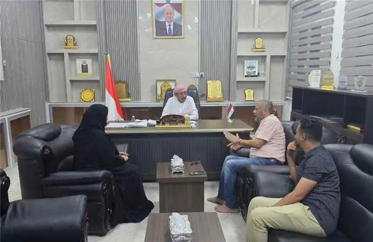 الوكيل بارباع يطلع على أنشطة مؤسسة فريدرش إيبرت ال...