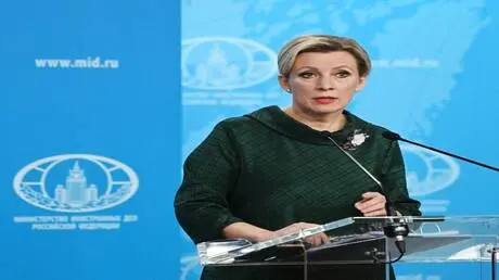 زاخاروفا: الجيش الغربي صامت بينما يقام "قداس نازي"...