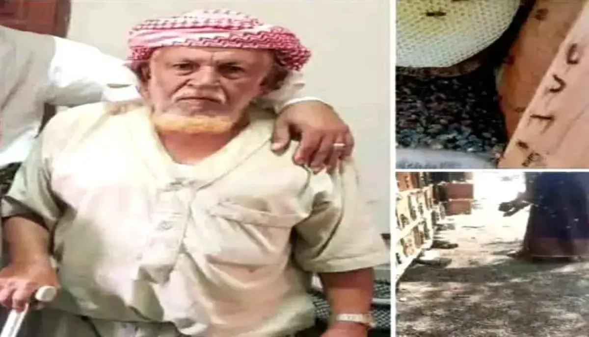 في حجة | مليشيا الحوثي تقتحم منزل مسن تسعيني .. تعتدي عليه وتحطم ممتلكاته وتصادر مصدر رزق أسرته