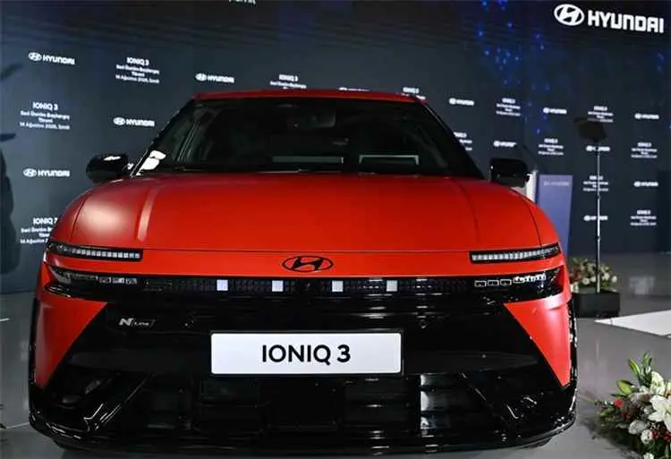 هيونداي تبدأ الإنتاج التسلسلي لسيارتها الكهربائية IONIQ 3 في تركيا باستثمارات ضخمة