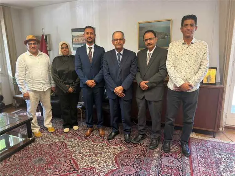 مجور: البعثة اليمنية في سويسرا مفتوحة أمام جميع أب...
