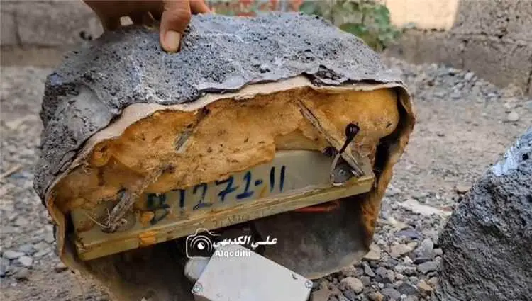 نفوق أغنام بانفجار عبوة حوثية واكتشاف أربع عبوات م...