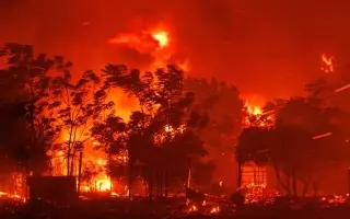 اليونان: إعلان حالة التأهب تحسباً لنشوب حرائق غابا...