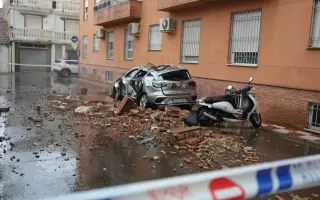 زلزال يهز غرناطة الإسبانية ويلحق أضراراً بمبان وسي...