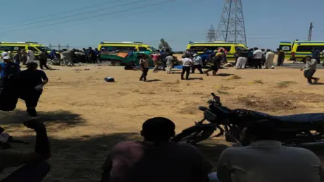 مصر.. ارتفاع جديد في حصيلة ضحايا حادث الدواويس