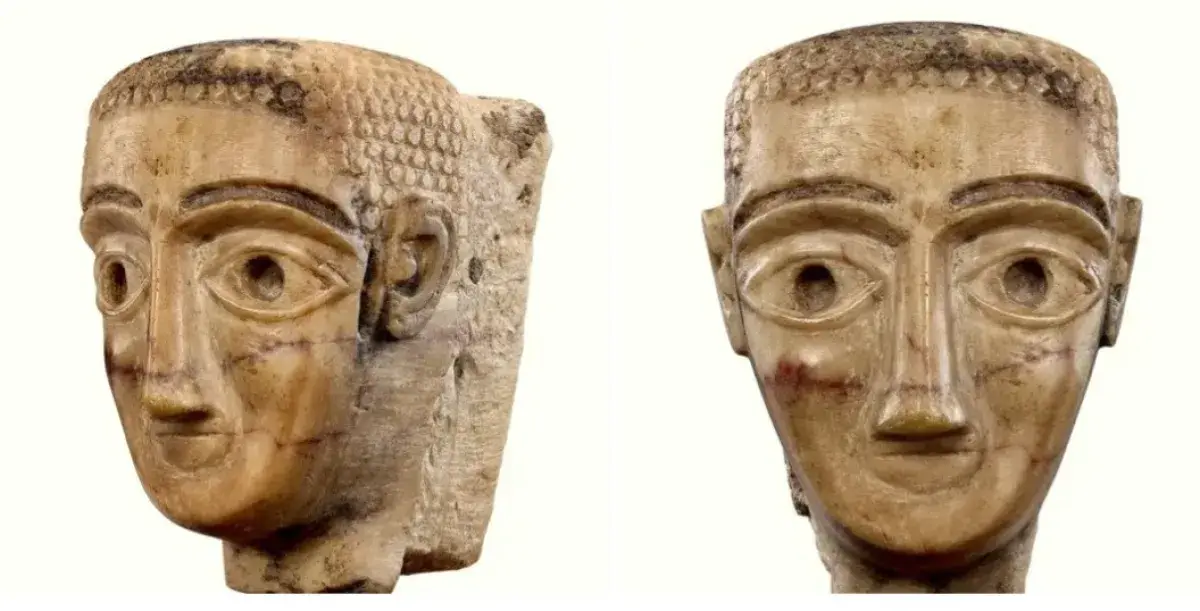 باحث: رأس أثري نادر من اليمن معروض للبيع في قسم «ا...