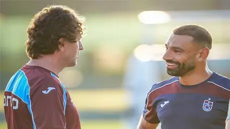 أرقام قياسية لمحمد صلاح قبل ظهوره الأول مع طرابزون...