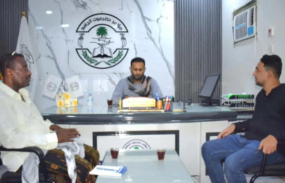 الأمين العام المساعد لمؤتمر حضرموت الجامع يُشدد عل...