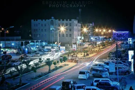 الصواريخ انطلقت من المحويت.. الحوثيون يشنون هجوما...