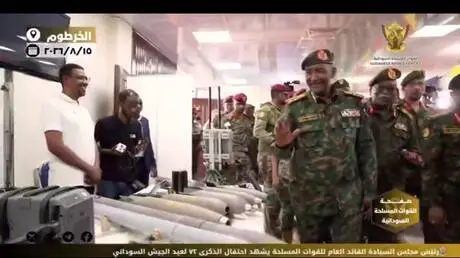 الخرطوم: خطاب البرهان يجمع بين الحوار الوطني والحس...