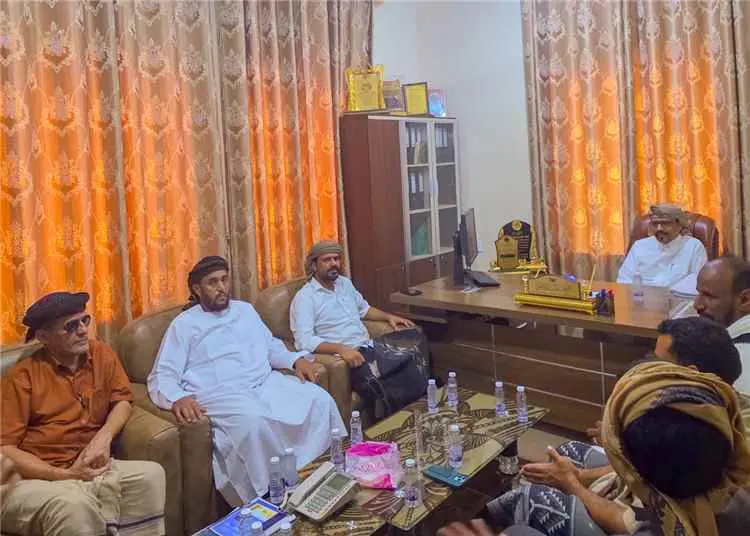 مدير عام مصلحة شؤون القبائل يهنئ منصب آل باعباد وي...